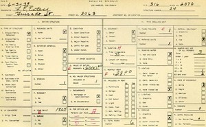 WPA household census for 3063 GUIRADO, Los Angeles