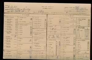 WPA household census for 932 W 74TH ST, Los Angeles County