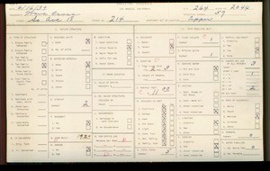 WPA household census for 214 S AVENUE 18, Los Angeles