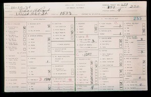 WPA household census for 1523 W 260TH ST, Los Angeles County