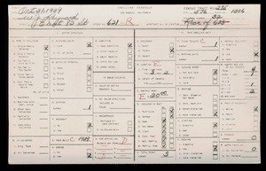 WPA household census for 621 E 83RD ST, Los Angeles County