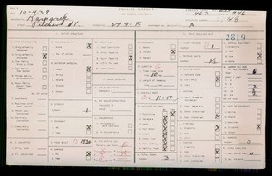 WPA household census for 249 PILCHARD, Los Angeles County