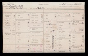 WPA household census for 123 N SOTO ST, Los Angeles