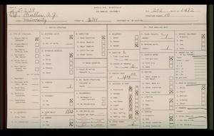 WPA household census for 2711 UNIVERSITY AVE, Los Angeles
