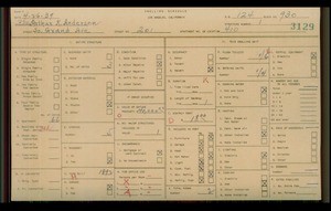 WPA household census for 201 S GRAND AVE, Los Angeles