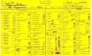 WPA household census for 334 S FIGUEROA, Los Angeles