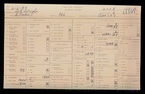 WPA household census for 836 CROCKER, Los Angeles