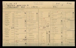 WPA household census for 1324 CALUMET AVENUE, Los Angeles
