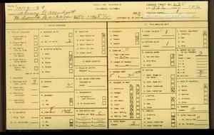WPA household census for 1468 W SANTA BARBARA AVENUE, Los Angeles County