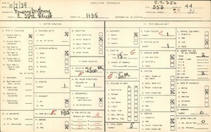 WPA household census for 1135 E 35TH STREET, Los Angeles County