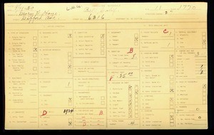 WPA household census for 6316 GIFFORD AVENUE, Bell, Los Angeles County
