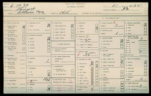 WPA household census for 1415 ALLISON, Los Angeles