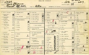 WPA household census for 4182 ASCOT, Los Angeles