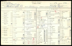 WPA household census for 1121 N WEST KENSINGTON RD, Los Angeles