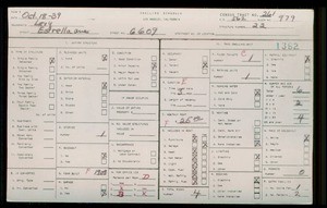 WPA household census for 6609 ESTRELLA AVE, Los Angeles County