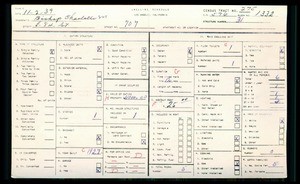 WPA household census for 707 E 84TH ST, Los Angeles County