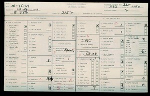 WPA household census for 2152 W 77TH, Los Angeles County