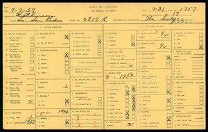 WPA household census for 2817 R SOUTH SAN PEDRO, Los Angeles