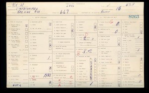 WPA household census for 667 KEENAN, Los Angeles County