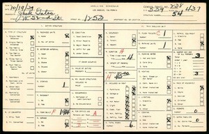 WPA household census for 1253 W 52ND ST, Los Angeles County