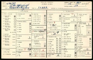 WPA household census for 11222 BROADWAY AVE, Los Angeles County