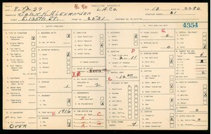 WPA household census for 2531 E 135TH ST, Los Angeles County
