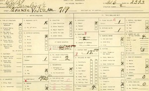 WPA household census for 719 S GRANDE VISTA AVE, Los Angeles