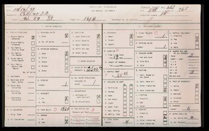 WPA household census for 1610 W 59TH STREET, Los Angeles County