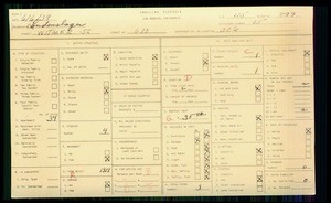WPA household census for 680 WITMER STREET, Los Angeles