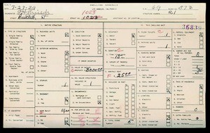 WPA household census for 1023 BARTLETT ST, Los Angeles