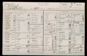 WPA household census for 910 W 69TH ST, Los Angeles County