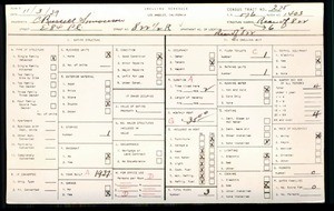 WPA household census for 822 E 84TH PLACE, Los Angeles County