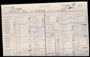 WPA household census for 618 S DODSON, Los Angeles County