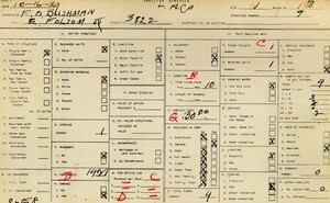 WPA household census for 3822 FOLSOM
