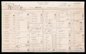 WPA household census for 3439 SISKIYOU, Los Angeles