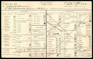 WPA household census for 3641 McLAUGHLIN AVE, Los Angeles County