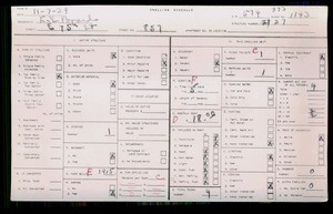 WPA household census for 857 E 75TH STREET, Los Angeles County