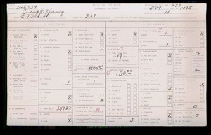 WPA household census for 327 E 73RD STREET, Los Angeles County