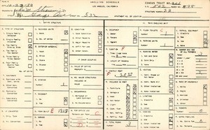 WPA household census for 532 WEST GAGE AVE, Los Angeles County