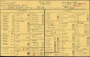 WPA household census for 507B SANTA CLARA AVE, Los Angeles County