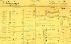 WPA household census for 222 N SOTO, Los Angeles