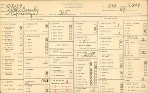 WPA household census for 715 ESPERANZA, Los Angeles