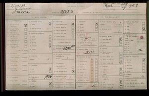 WPA household census for 3753 MOORE, Los Angeles County