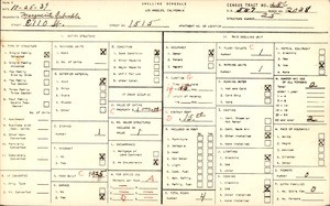 WPA household census for 1515 E 110 ST, Los Angeles County