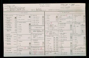 WPA household census for 622 W 74TH ST, Los Angeles County
