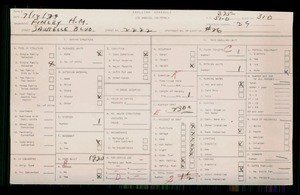 WPA household census for 2222 SAWTELLE, Los Angeles