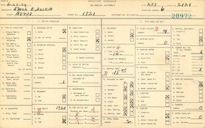 WPA household census for 1721 NARVA, Los Angeles