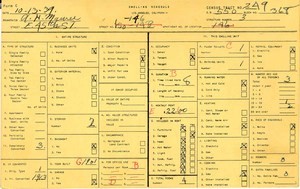 WPA household census for 146 E 45TH, Los Angeles
