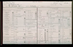 WPA household census for 1069 E 53RD STREET, Los Angeles County
