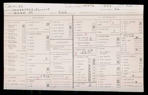 WPA household census for 266 W AMAR ST, Los Angeles County